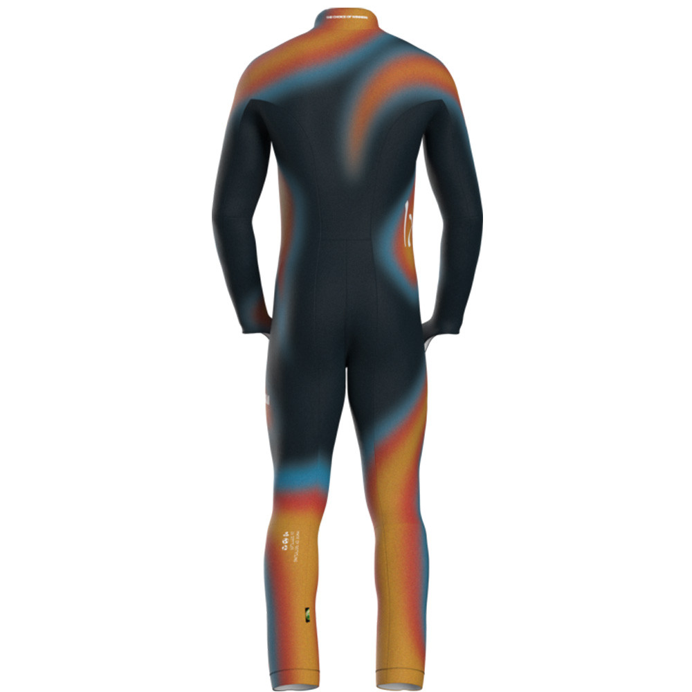 TUTA DA GARA LAVA BLACK/ORANGE JR