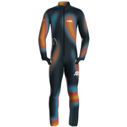 COMBINAISON LAVA BLACK/ORANGE SR