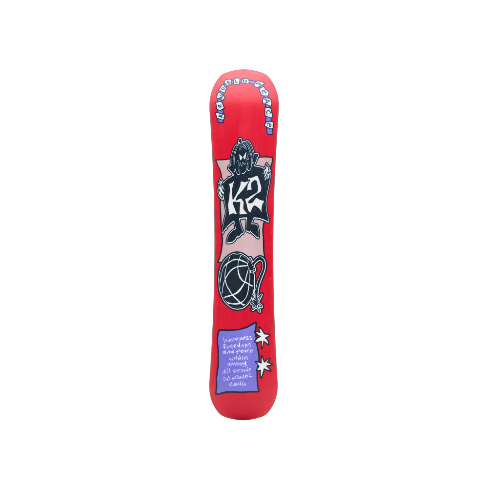 SNOWBOARD WORLD PEACE