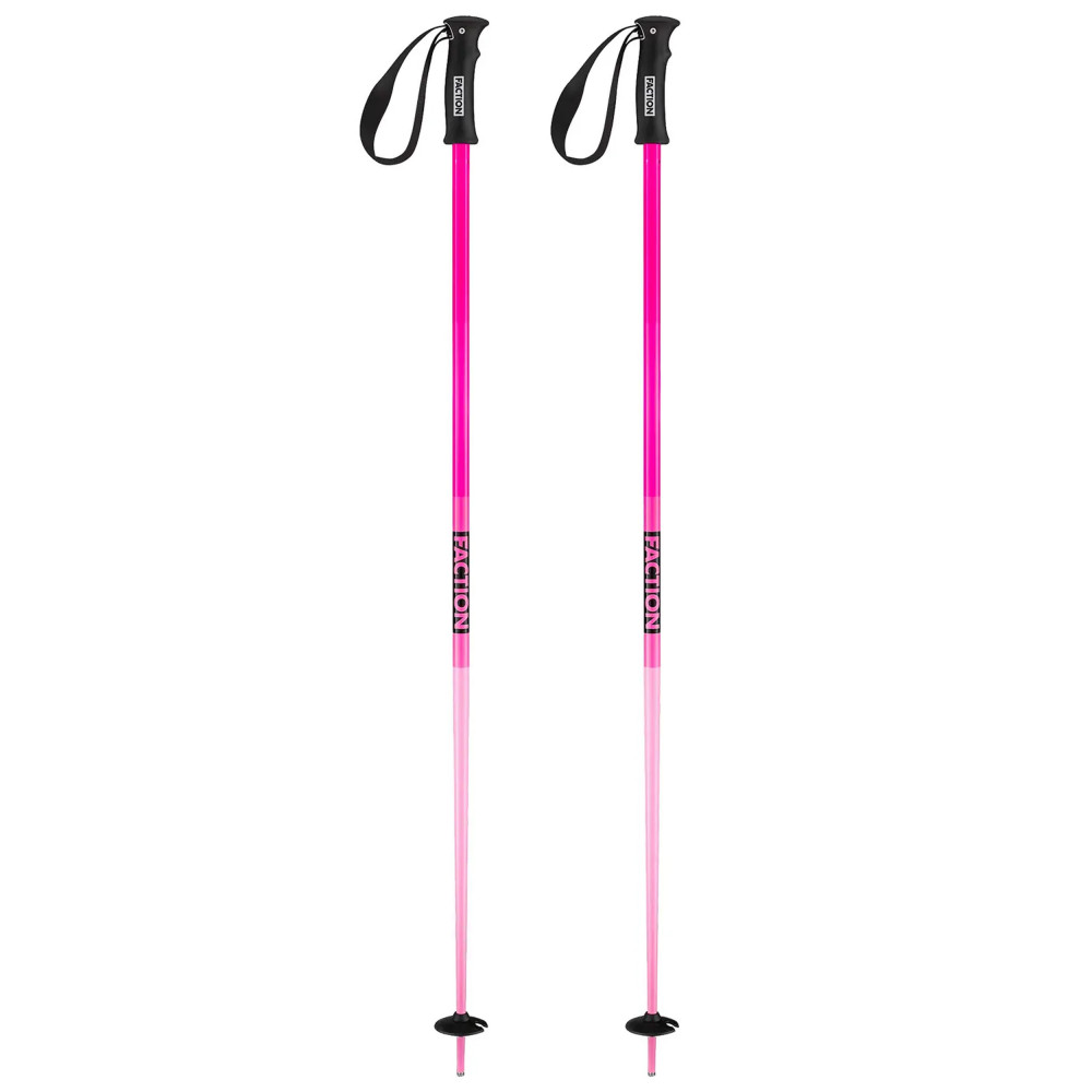 SKI POLES DANCER POLES PINK