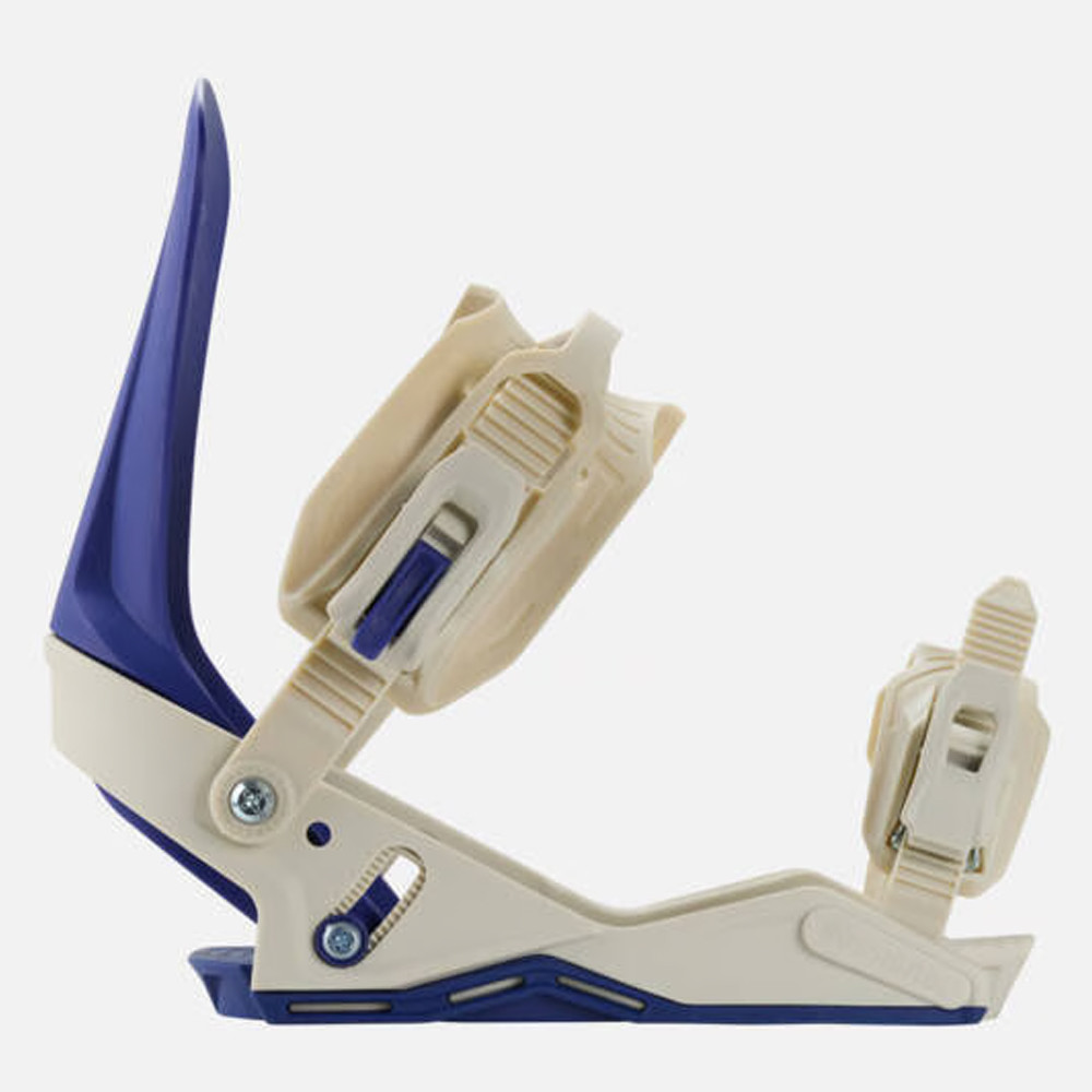 FIXATIONS DE SNOWBOARD WORKS TAN/BLUE S