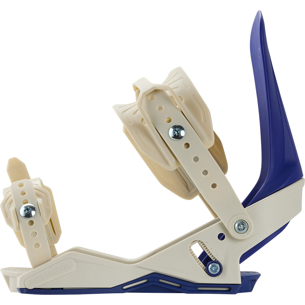 FIXATIONS DE SNOWBOARD WORKS TAN/BLUE S
