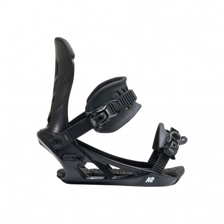 FIXATIONS DE SNOWBOARD SONIC BLACK