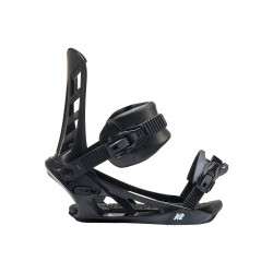 SNOWBOARD BINDUNGEN INDY BLACK