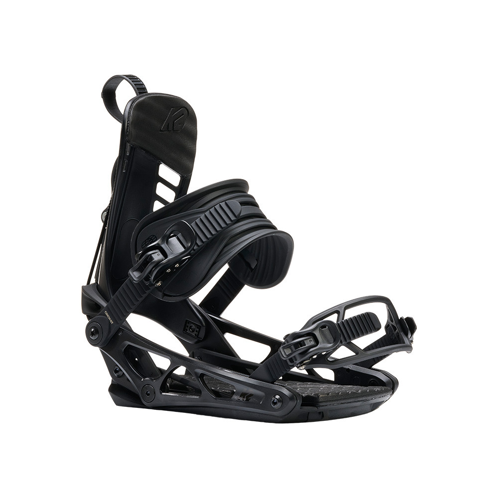 FIJACIONES DE SNOWBOARD CINCH GT BLACK