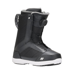 SNOWBOARD BOOTS RAIDER BLACK  