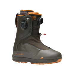 SCARPONI SNOWBOARD TARO TAMAI SNOWSURFER OLIVE