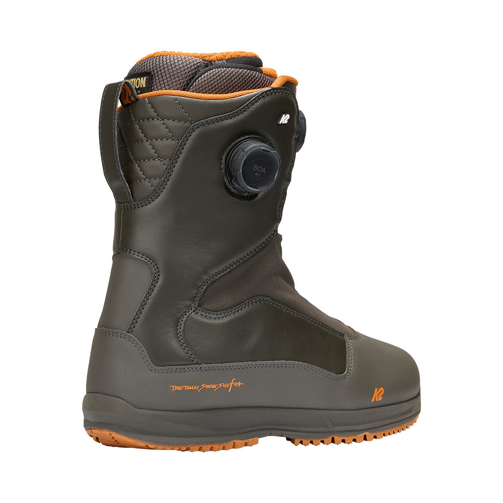 SCARPONI SNOWBOARD TARO TAMAI SNOWSURFER OLIVE