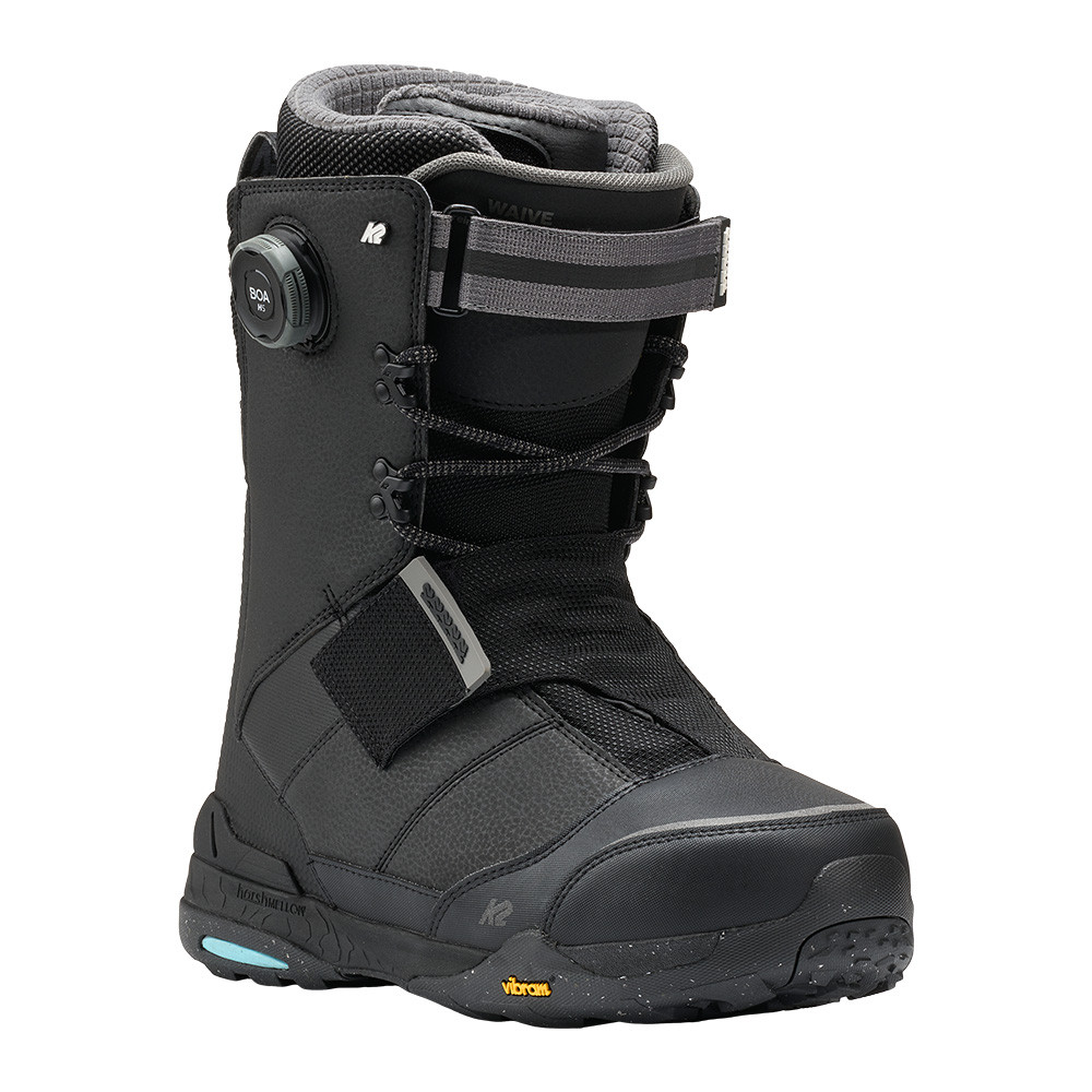 BOOTS DE SNOWBOARD WAIVE BLACK