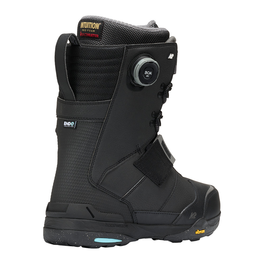  SCARPONI SNOWBOARD WAIVE BLACK