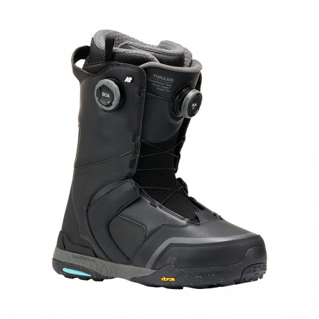 BOOTS DE SNOWBOARD THRAXIS BLACK 