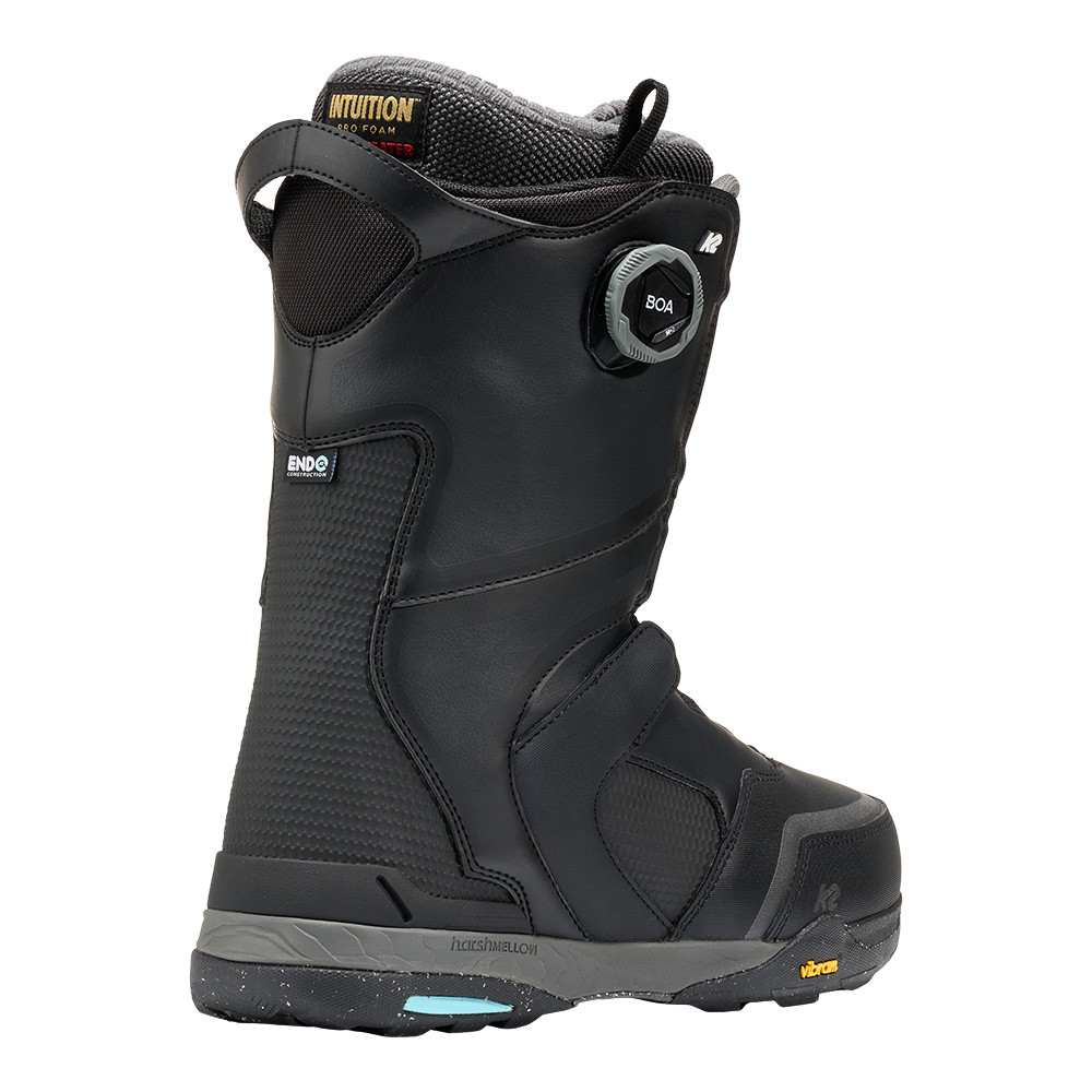 BOTAS DE SNOWBOARD THRAXIS BLACK 