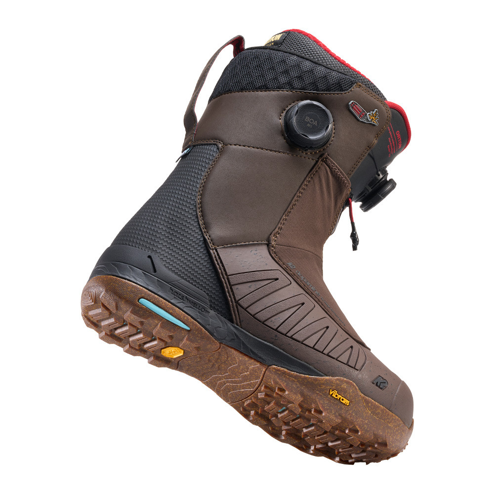 SNOWBOARD BOOTS ORTON HONEY BROWN