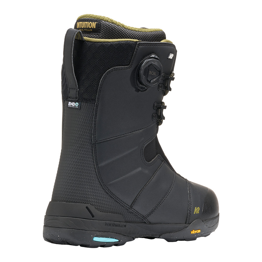 BOTAS DE SNOWBOARD EVASION BLACK 