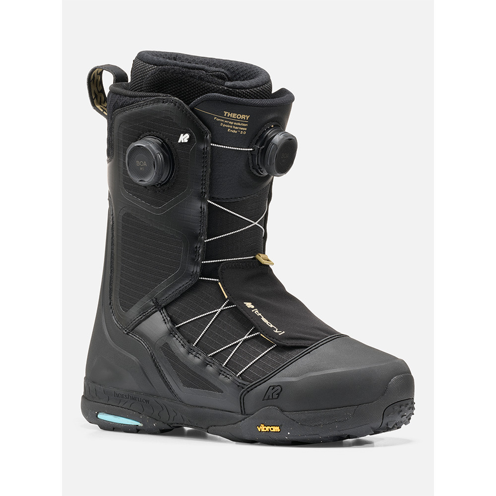 BOOTS DE SNOWBOARD THEORY MENS BLACK