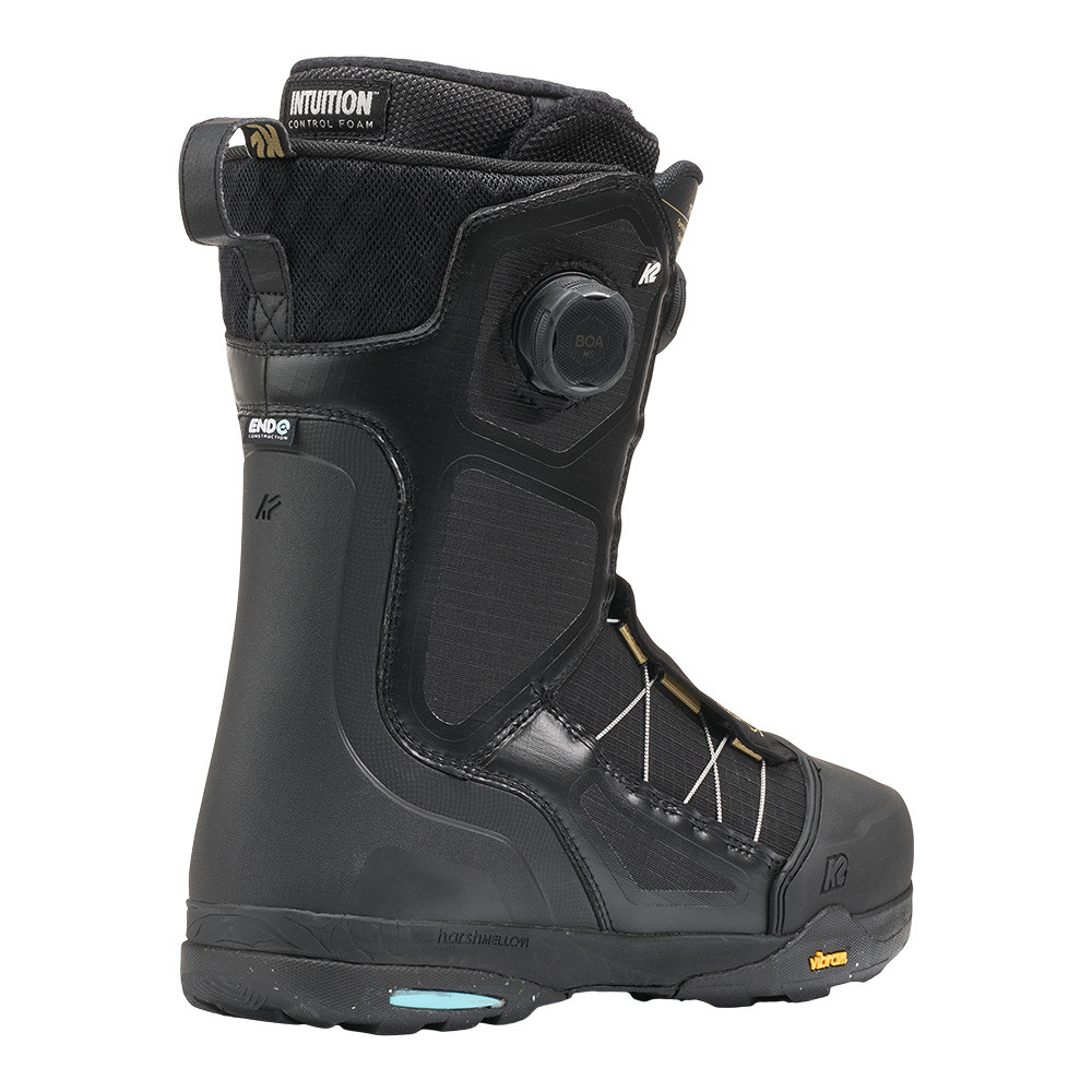 BOTAS DE SNOWBOARD THEORY MENS BLACK