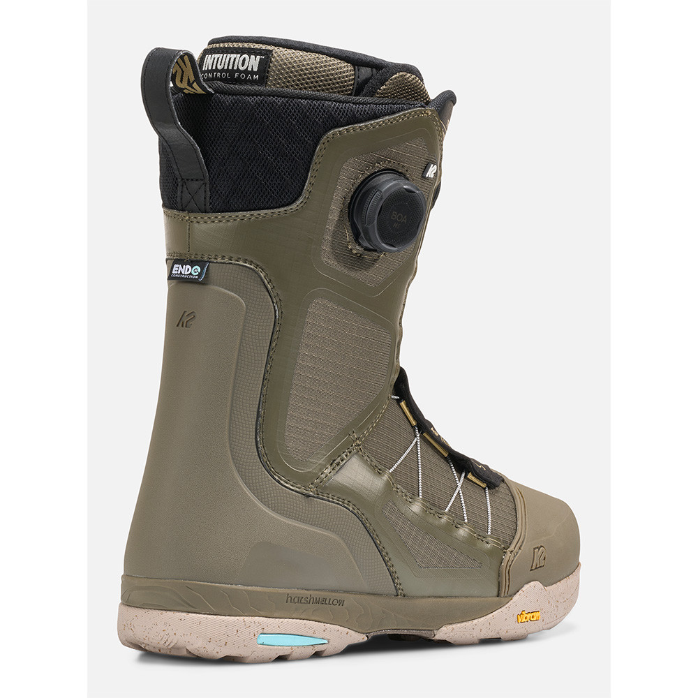 SCARPONI SNOWBOARD THEORY MENS OLIVE