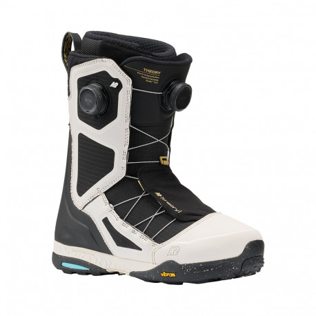 BOOTS DE SNOWBOARD THEORY MENS WHITE 