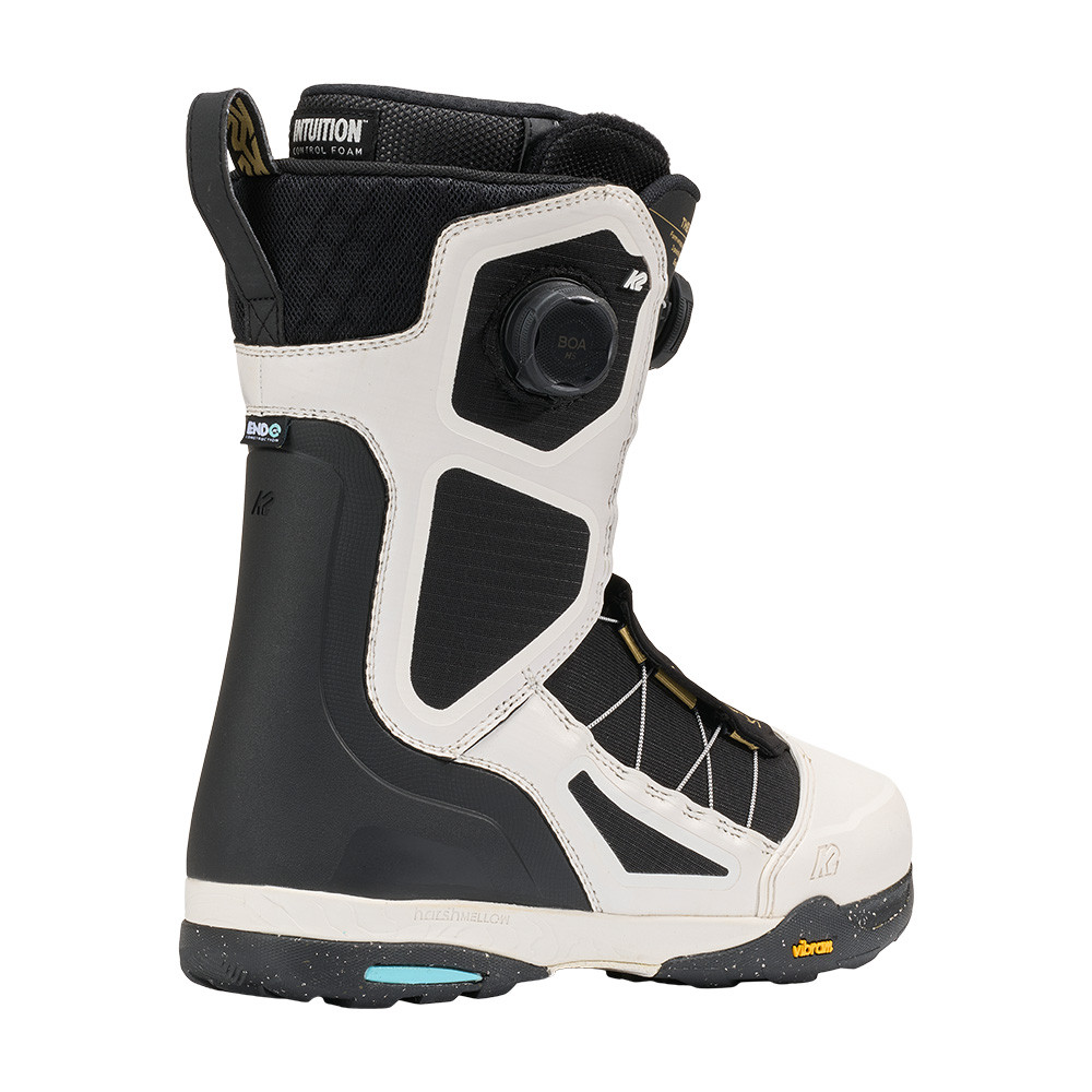 BOTAS DE SNOWBOARD THEORY MENS WHITE 