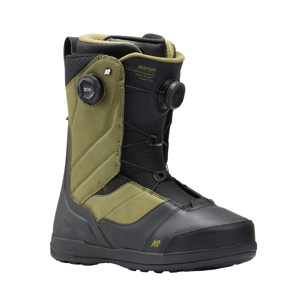 SCARPONI SNOWBOARD MAYSIS GREEN FATIGUE