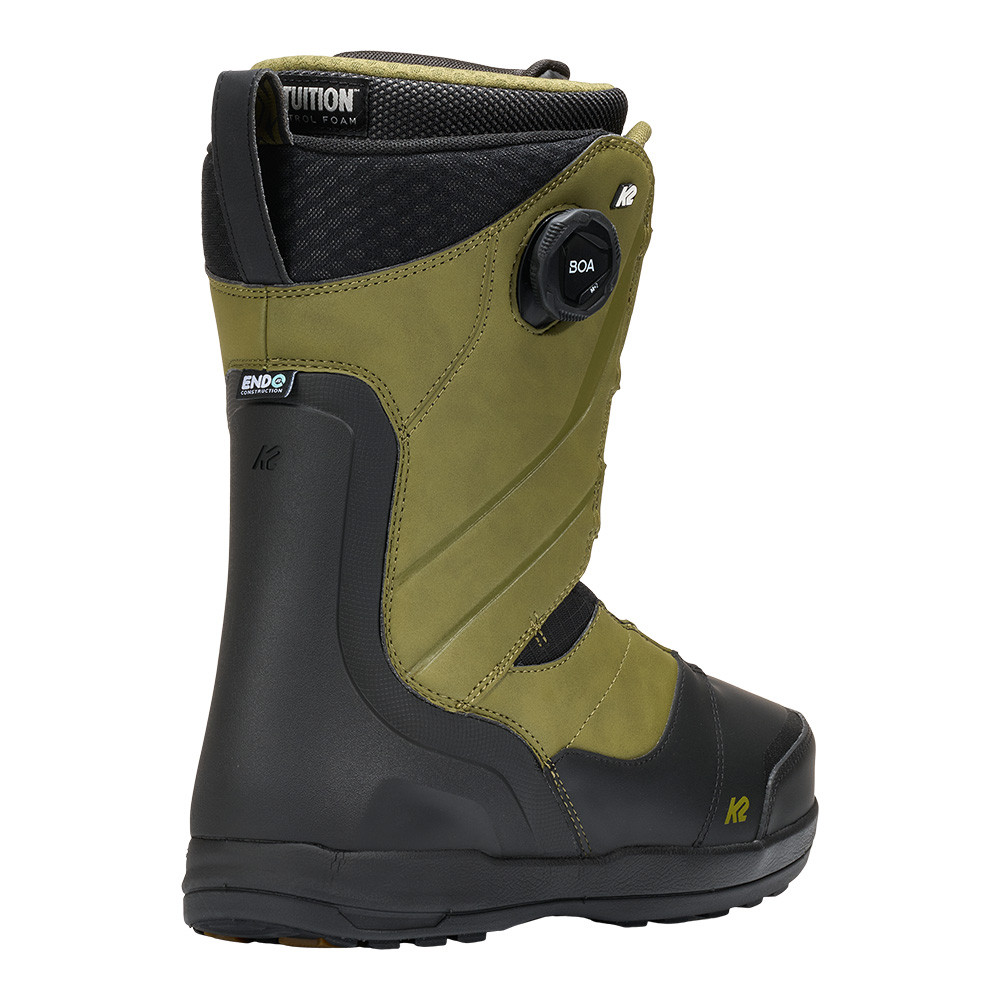 BOOTS DE SNOWBOARD MAYSIS GREEN FATIGUE