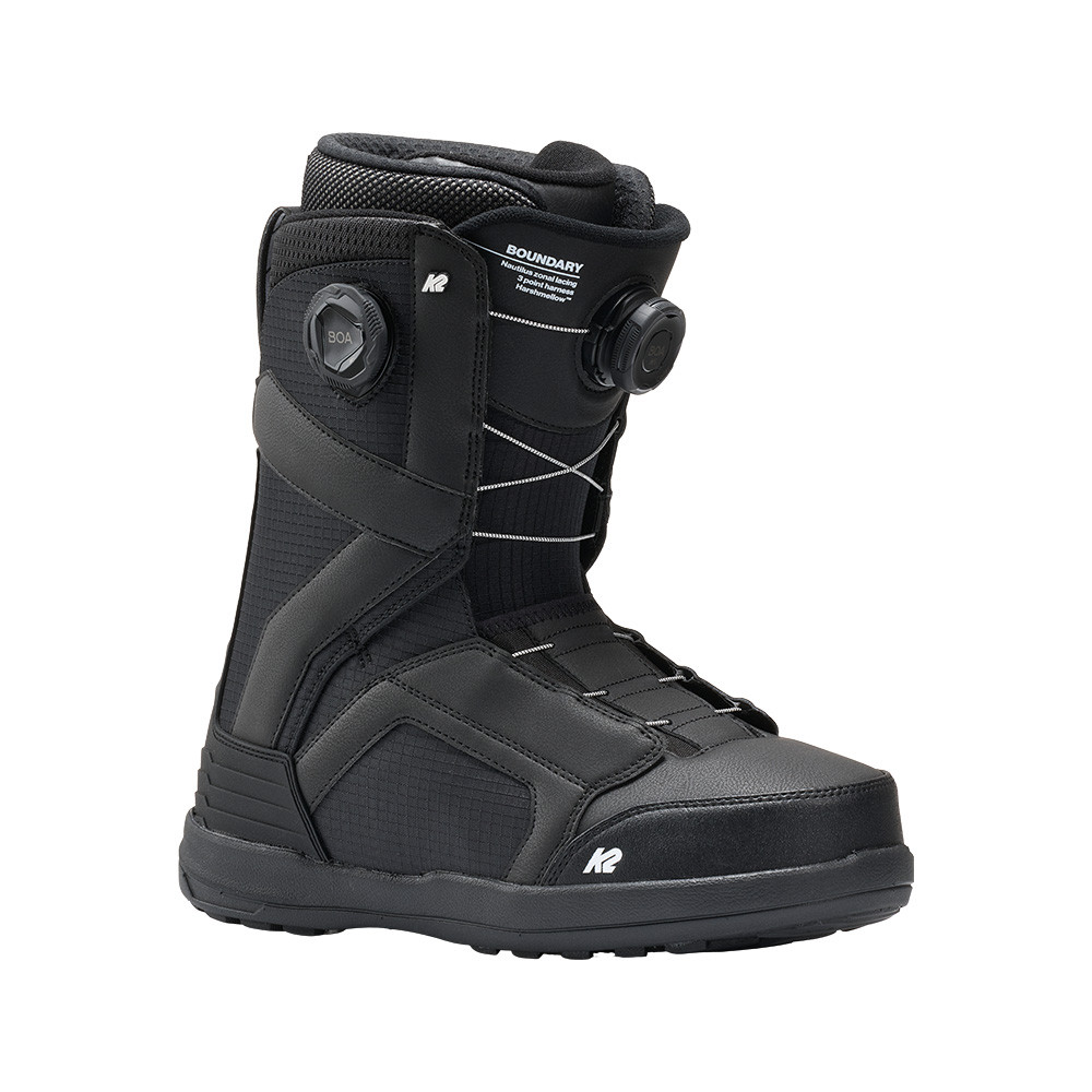 SNOWBOARD BOOTS BOUNDARY BLACK 