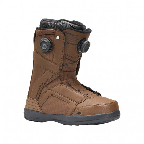 SNOWBOARD BOOTS BOUNDARY BROWN 