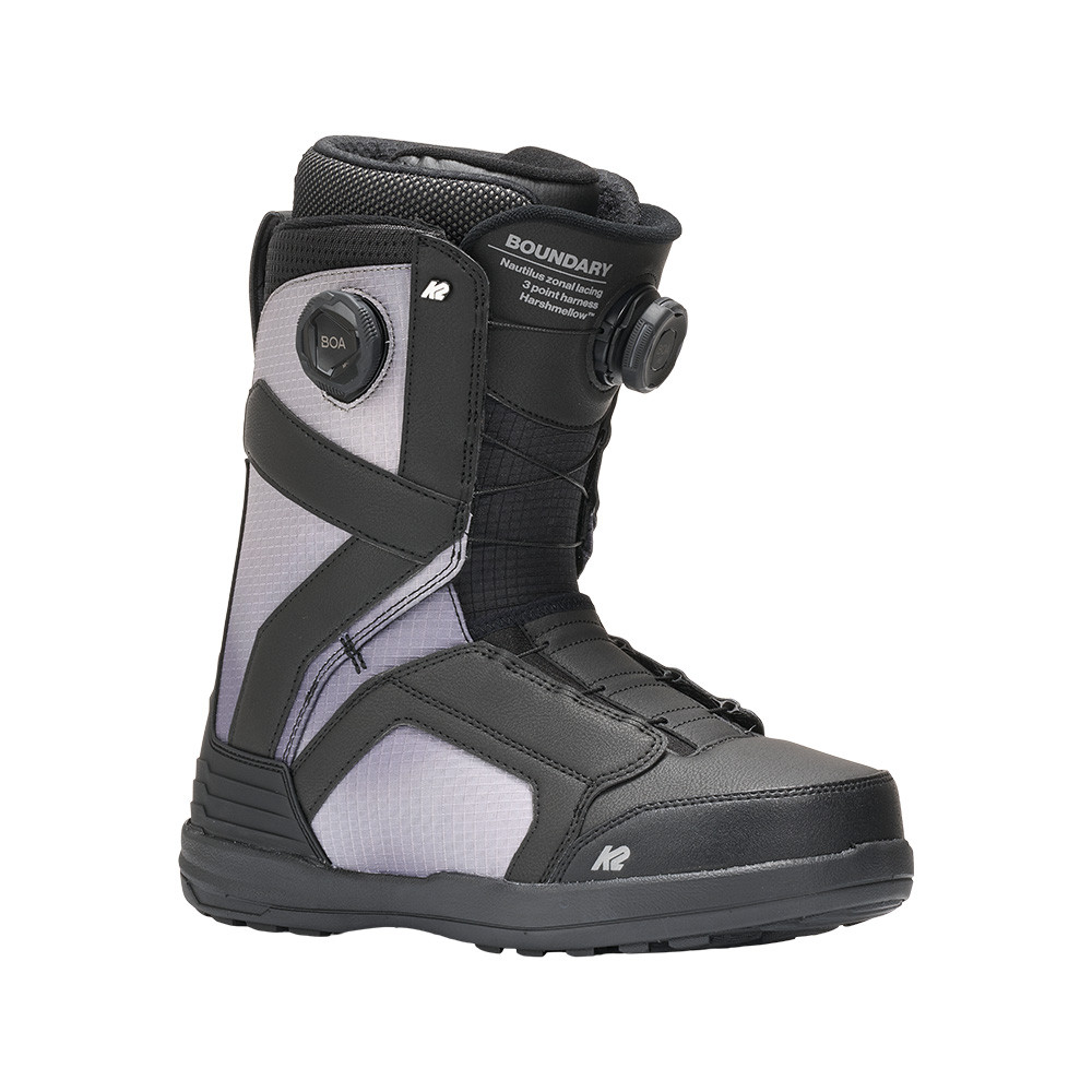  BOTAS DE SNOWBOARD BOUNDARY GREY 