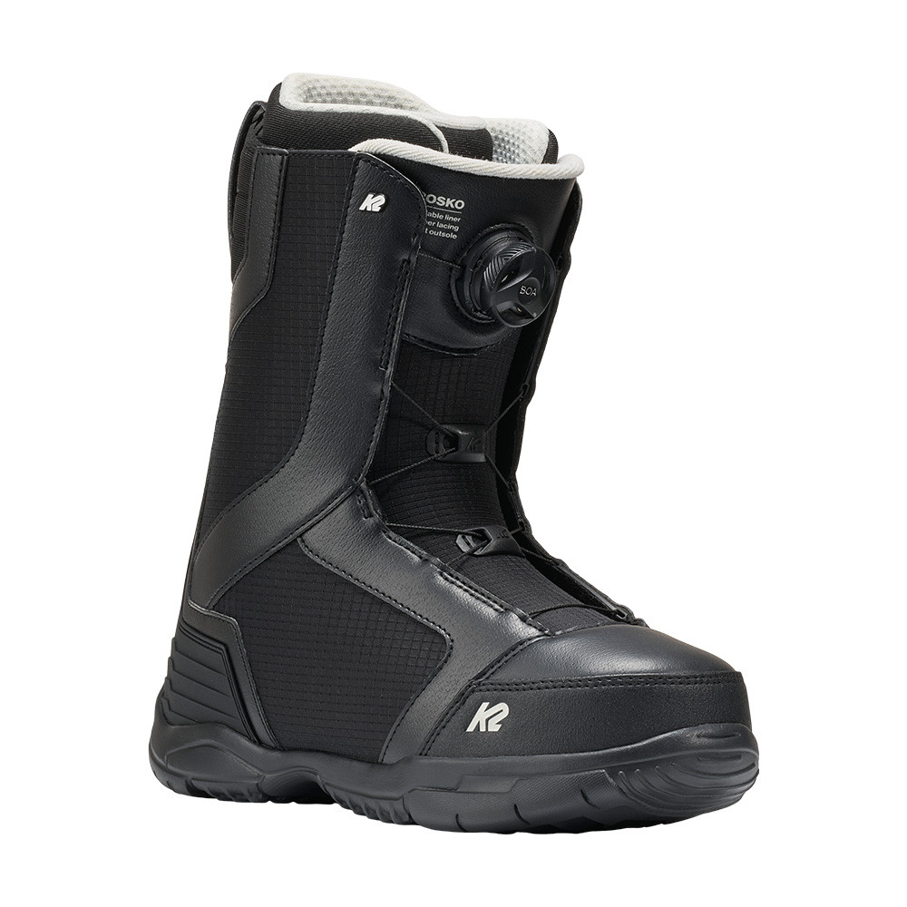  BOTAS DE SNOWBOARD ROSKO BLACK 