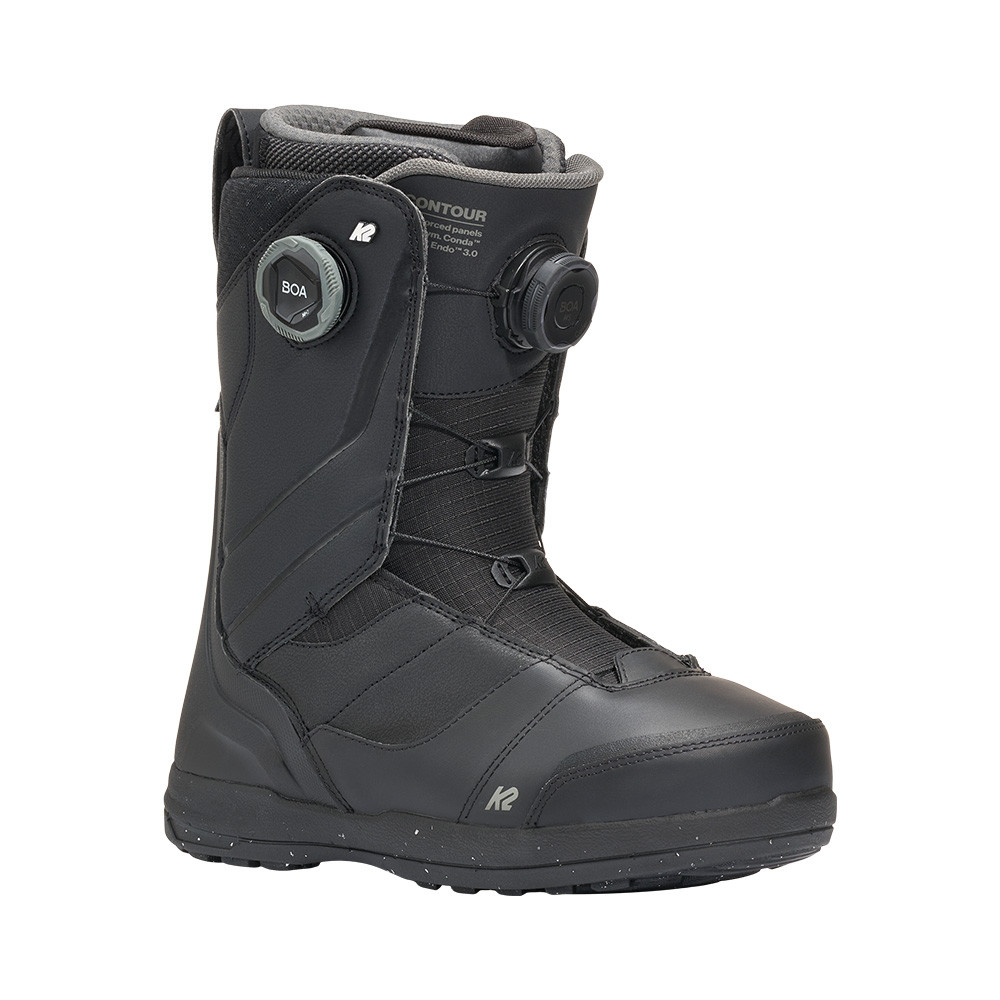 BOOTS DE SNOWBOARD CONTOUR BLACK 