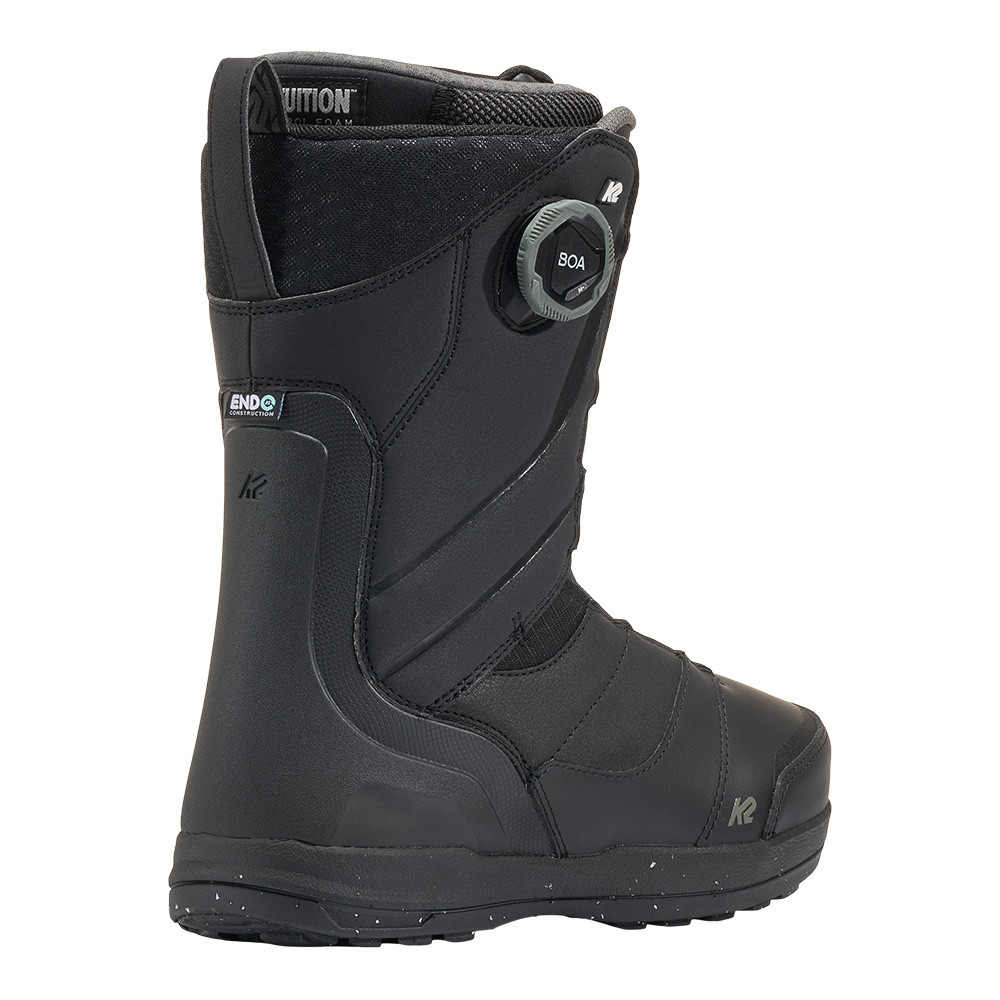 SNOWBOARD BOOTS CONTOUR BLACK 