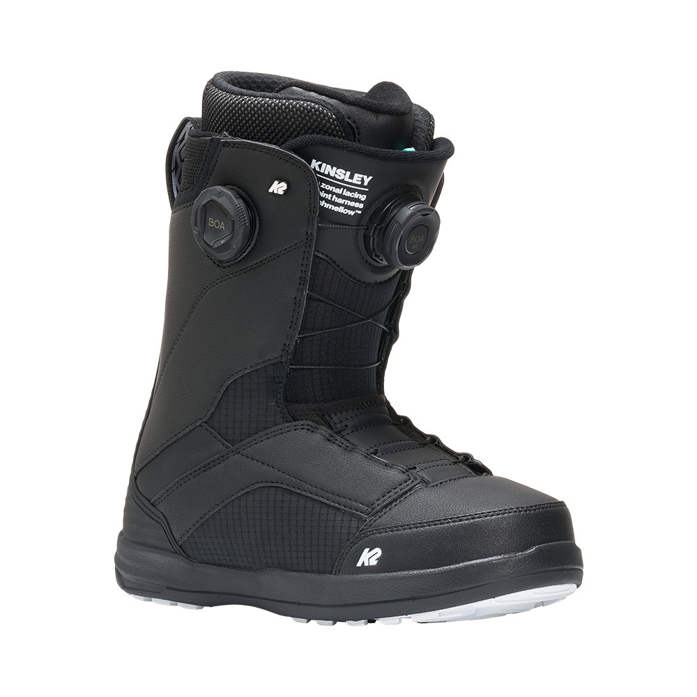  BOTAS DE SNOWBOARD KINSLEY BLACK 