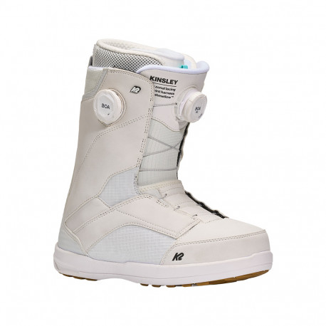 SCARPONI SNOWBOARD KINSLEY WHITE 