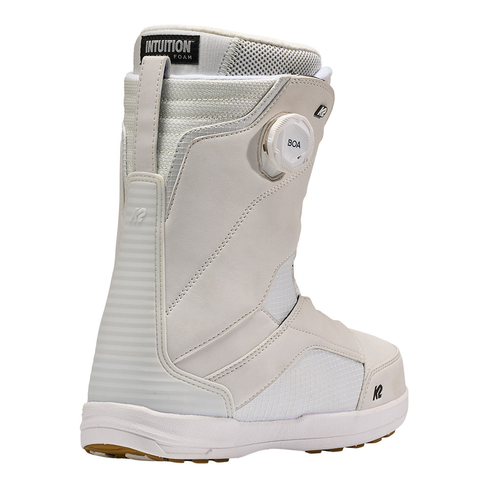 BOOTS DE SNOWBOARD KINSLEY WHITE 
