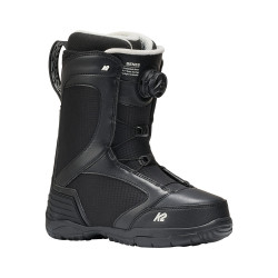 SNOWBOARD BOOTS BENES BLACK