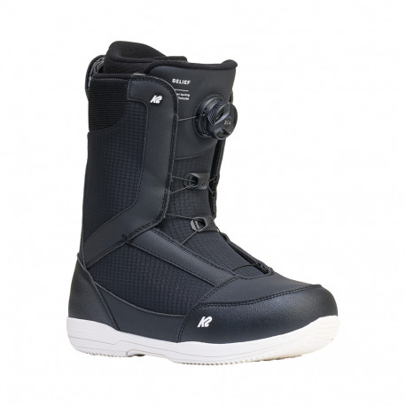 BOOTS DE SNOWBOARD BELIEF BLACK 