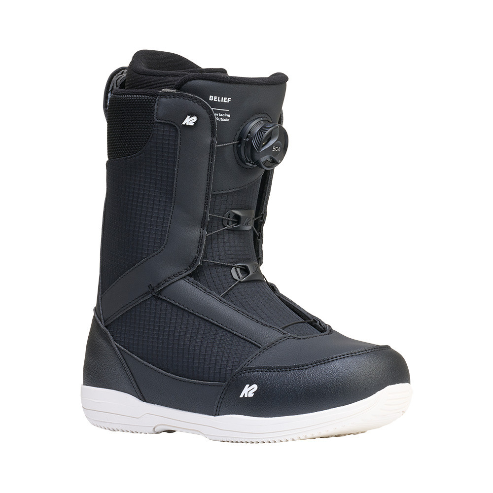 BOOTS DE SNOWBOARD BELIEF BLACK 