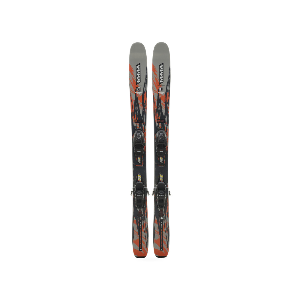 ESQUI MINDBENDER JR 7.0 FDT JR + FDT 7.0  85 MM