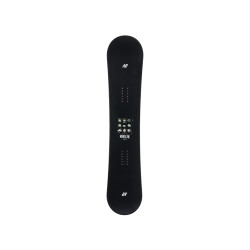 SNOWBOARD SIDECAR BLACK 