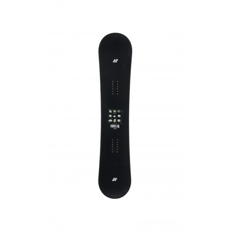 SNOWBOARD SIDECAR BLACK 