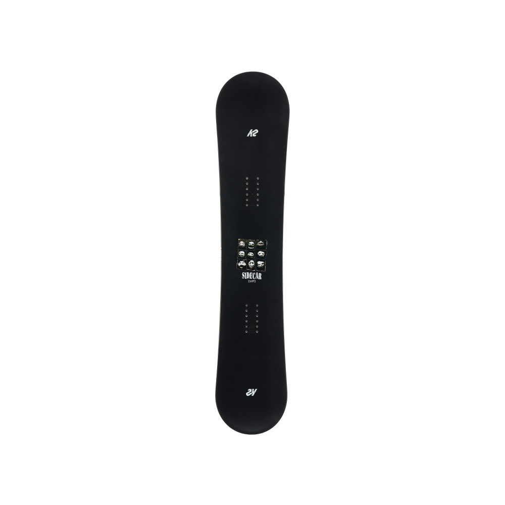 SNOWBOARD SIDECAR BLACK 