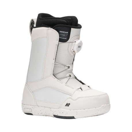 SCARPONI SNOWBOARD SIDECAR WHITE