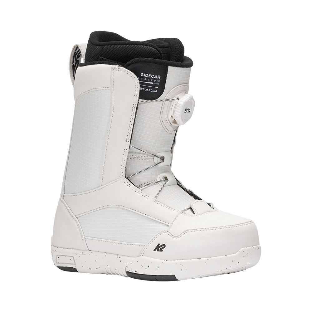 SNOWBOARD BOOTS SIDECAR WHITE