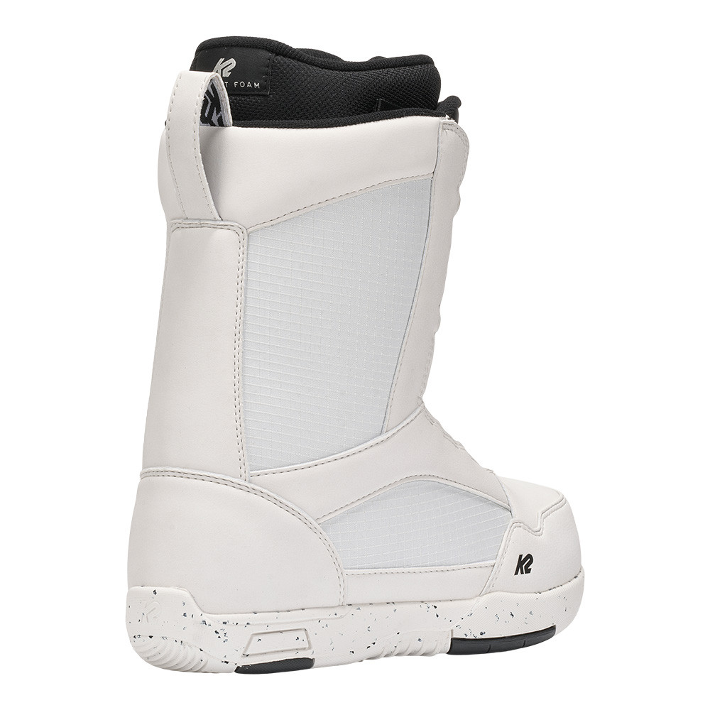 SNOWBOARD BOOTS SIDECAR WHITE