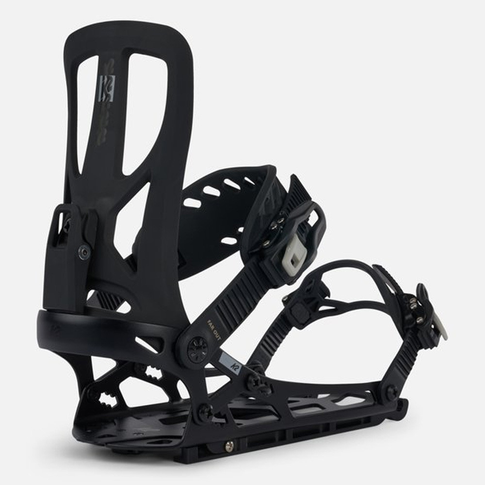  FIXATIONS DE SKI FAROUT BLACK S