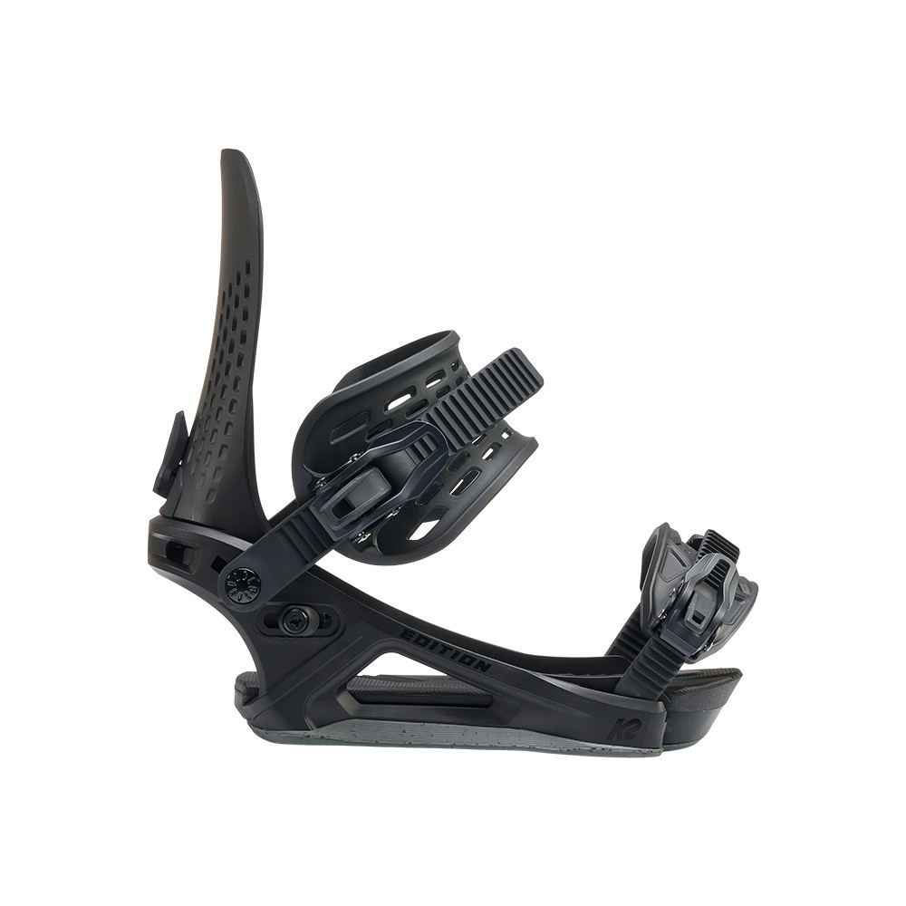 SNOWBOARD BINDUNGEN EDITION BLACK S