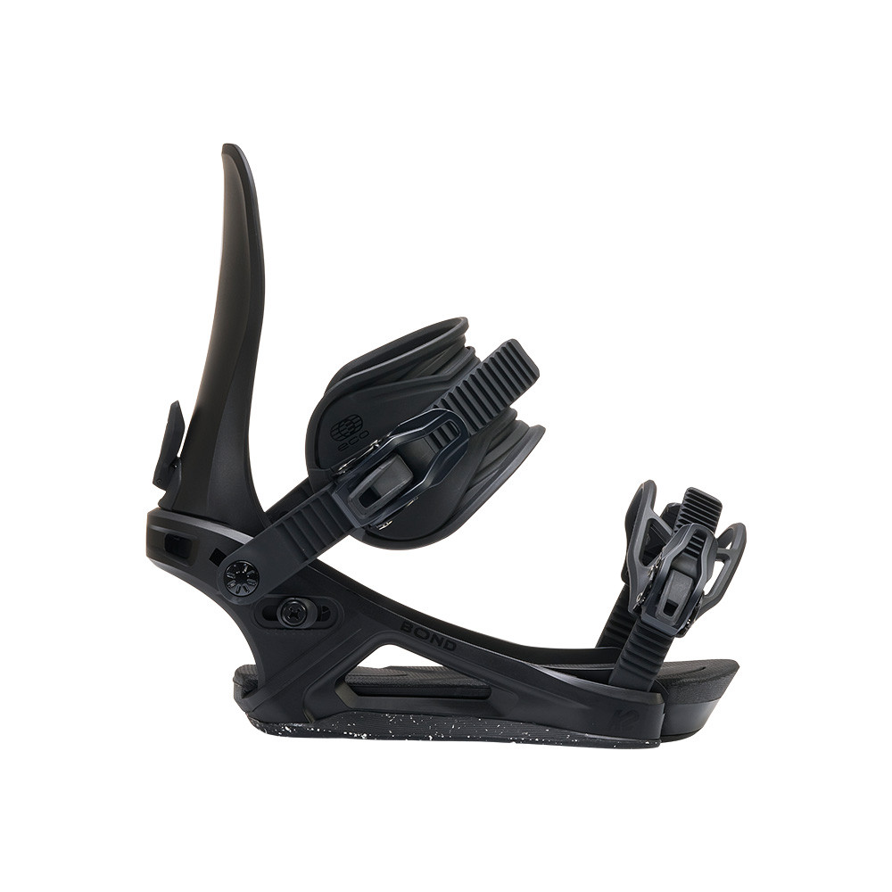 SNOWBOARD BINDUNGEN BOND BLACK L