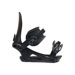 SNOWBOARD BINDUNGEN BOND BLACK 