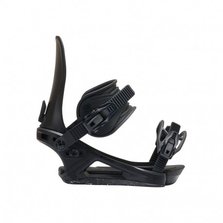 ATTACCHI DA SNOWBOARD BOND BLACK 