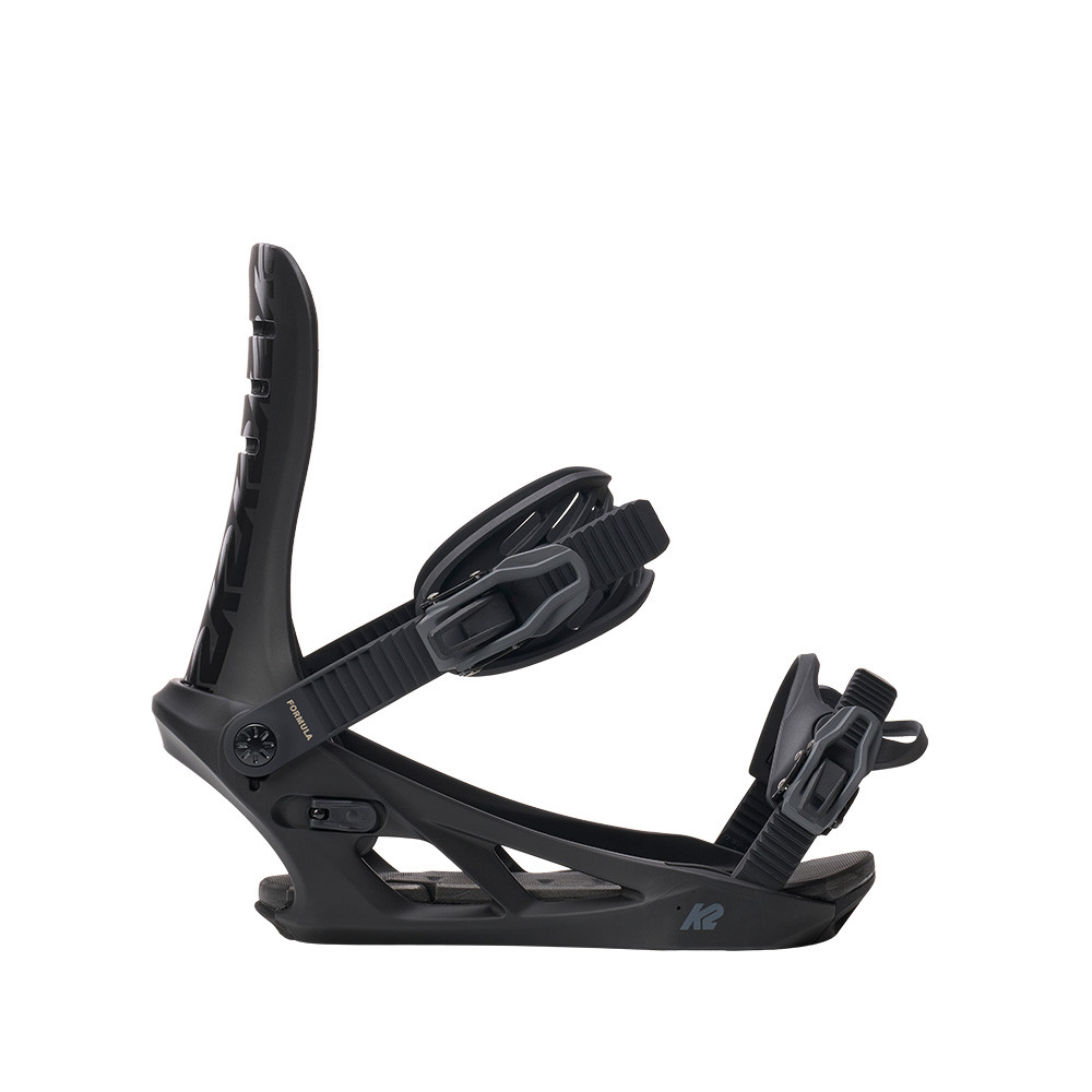 SNOWBOARD BINDUNGEN FORMULA BLACK M
